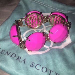 Kendra Scott Cassie Bracelet Magenta